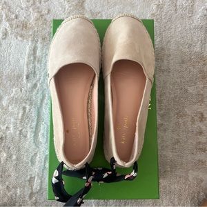 kate spade Grayson espadrille flats